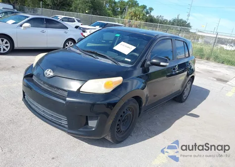 2008 Scion Xd from USA, damaged, VIN JTKKU10478J018869